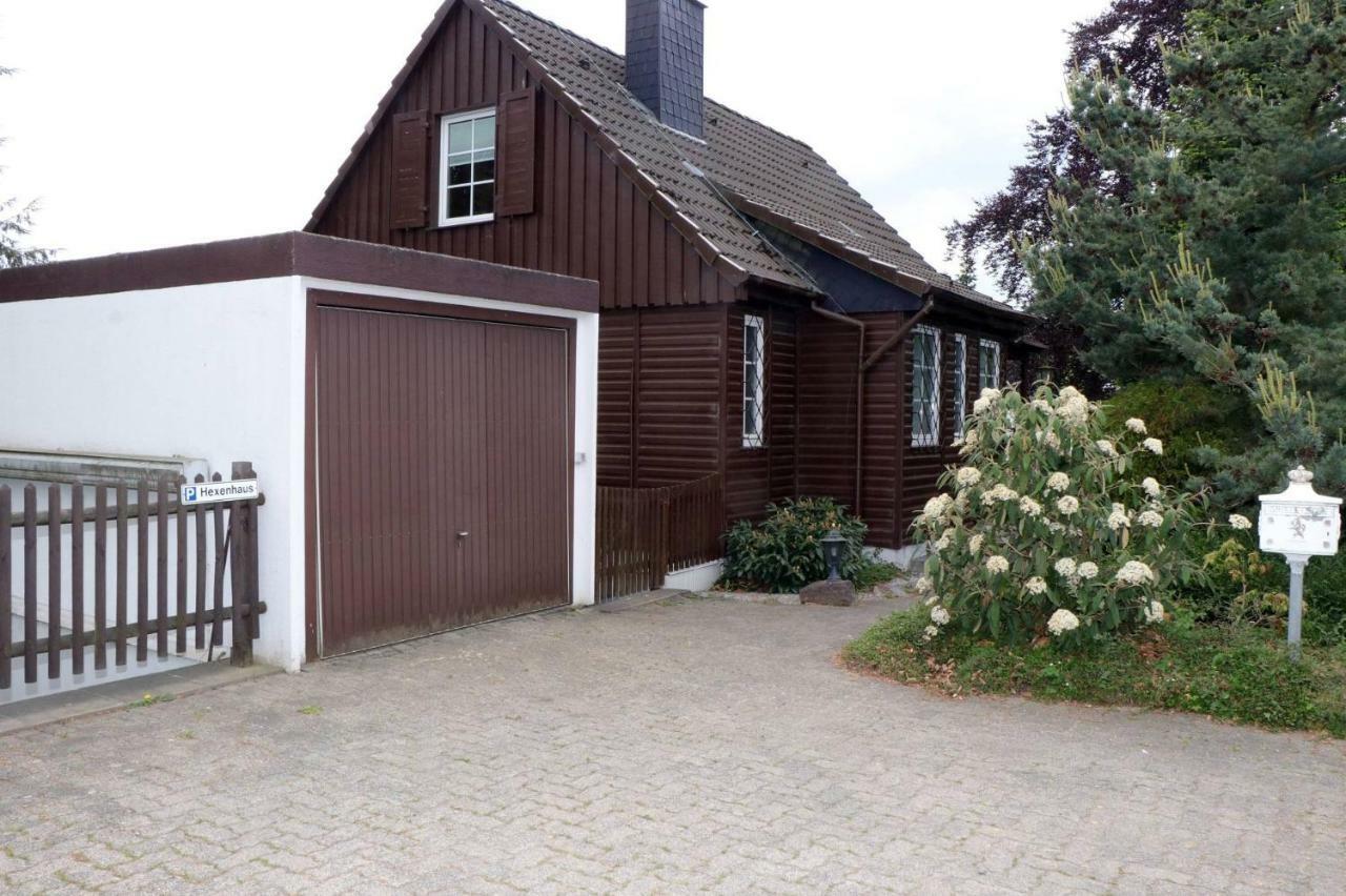 Hexenhaus Villa Neheim-Husten Exterior foto